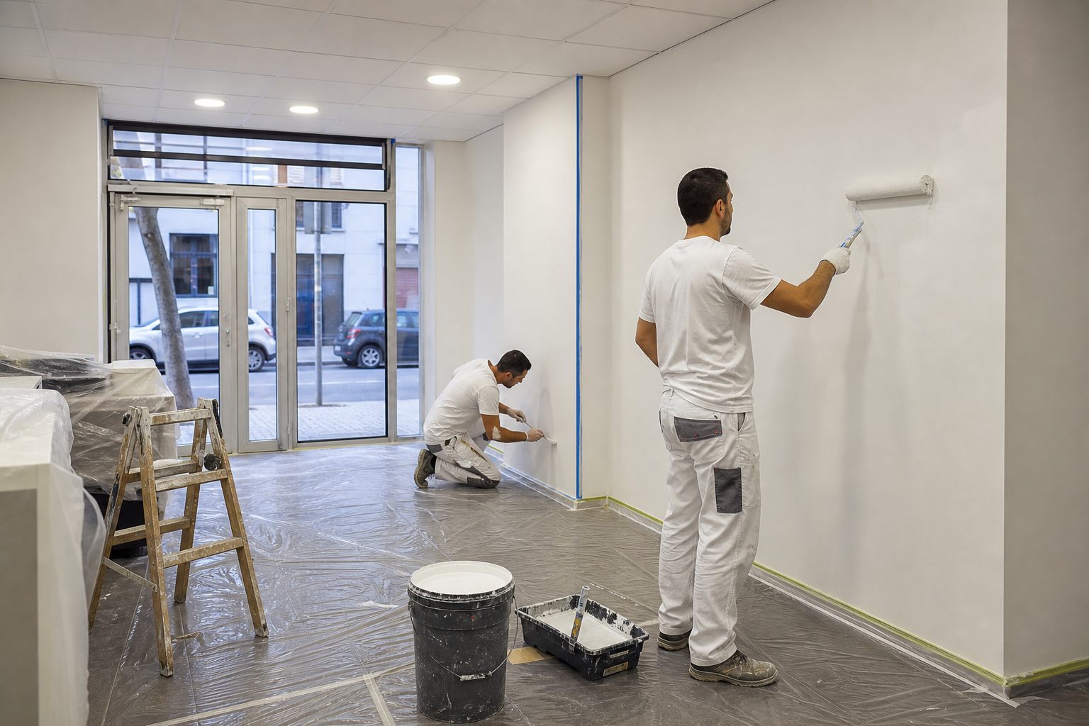 Pintura comercial